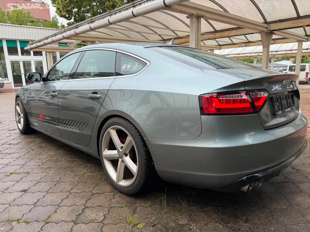 Audi A5 2,0 TFSi 155 kW Quattro MANUÁL - fotka 3
