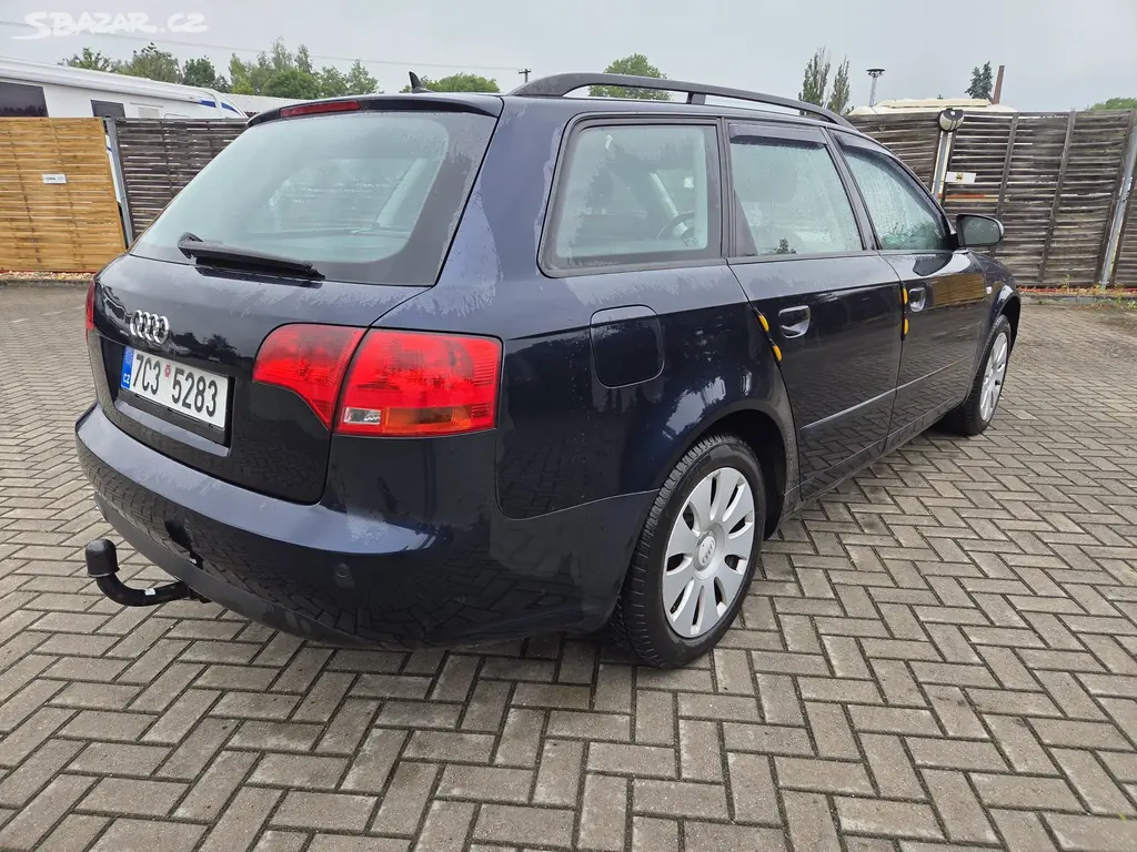 Audi A4, Avant 2.0TDi 103kW KLIMA - fotka 4