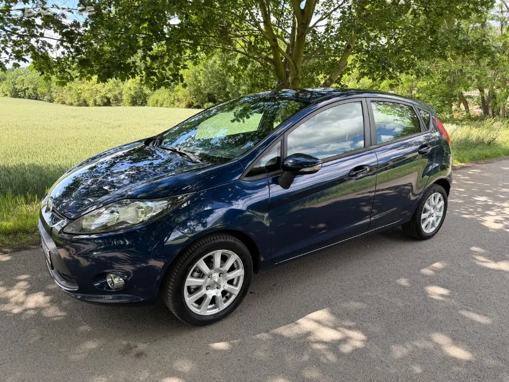 Ford Fiesta 2012 Nová STK