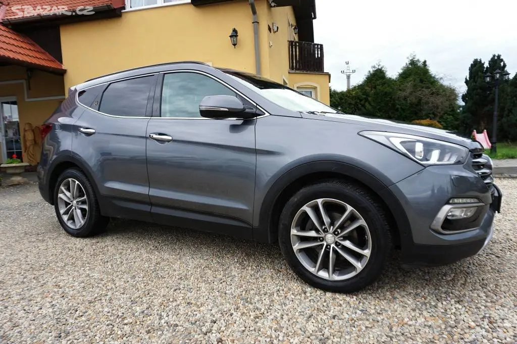 Hyundai Santa Fe, PREMIUM 2,2 CRDI 147 kW - fotka 2