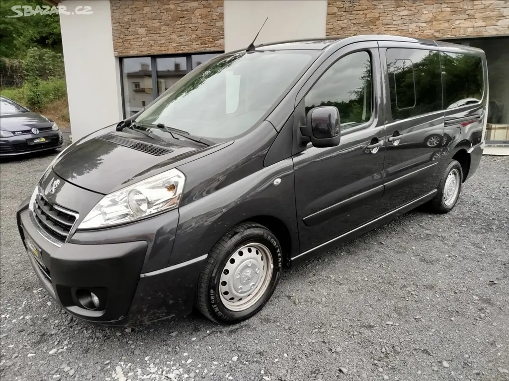 Peugeot Expert, 2,0 HDi 120 kW,1.MAJITEL,8 MÍS - fotka 2