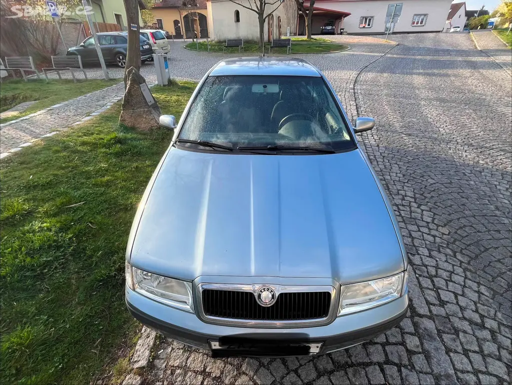Škoda Octavia 1.9 TDI 2003