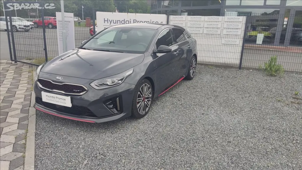 Kia ProCeed, 1,6 T-GDI GT LINE Automat - fotka 2