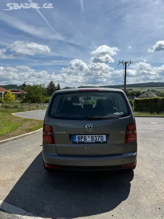 VW Touran 1.9 TDi,77kW - fotka 2