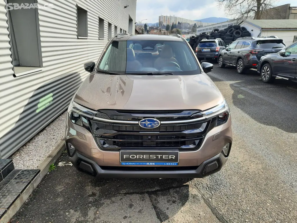 Subaru Forester, NOVÝ FORESTER 2,0i TOURING - fotka 2