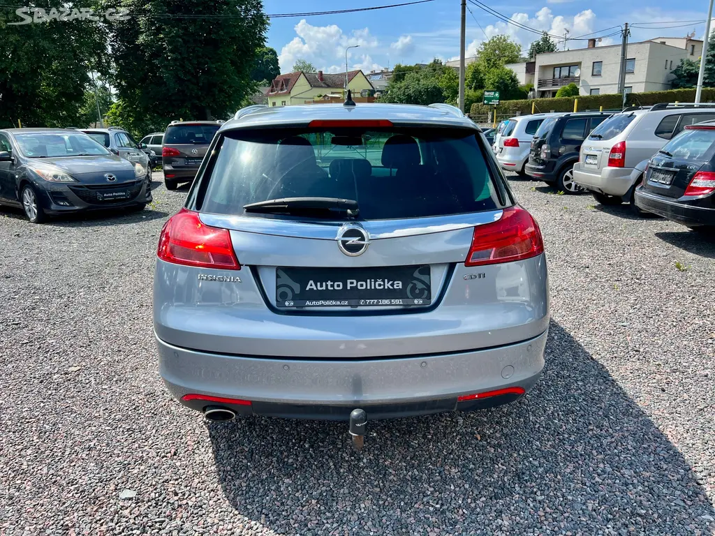Opel Insignia 2.0d 118kW Servis,Výhřevy,Stav,Klima - fotka 6