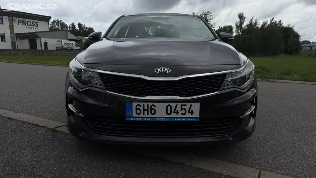 Kia Optima, 1.7CRDI 104KW - fotka 3
