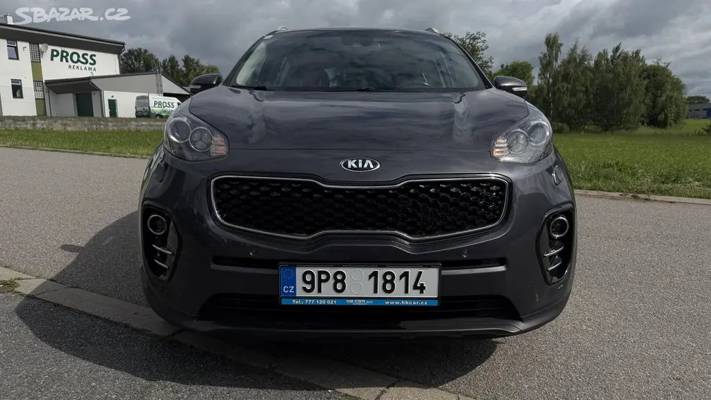 Kia Sportage, 2.0CRDI 4X4 100KW - fotka 3