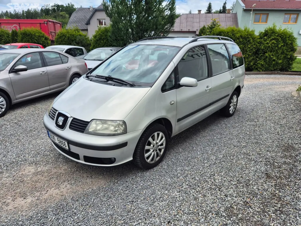 Seat Alhambra, 1.9 TDI Rozvody 7Míst - fotka 5