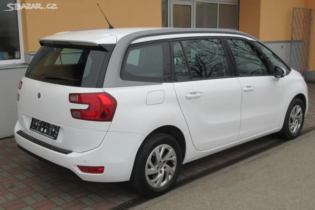 Citroën C4 Picasso, 1.6 HDi AUT. KLIMA 7 MÍST - fotka 5