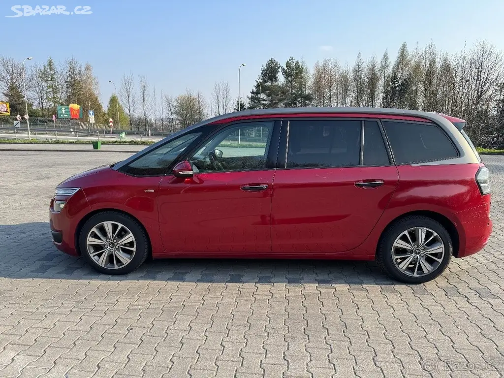 Citroën Grand C4 Picasso 2,0 - fotka 5