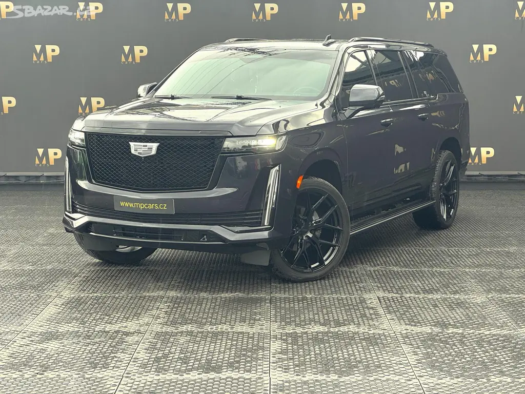 Cadillac Escalade, 6.2 V8 AWD Platinum, DPH, PPF