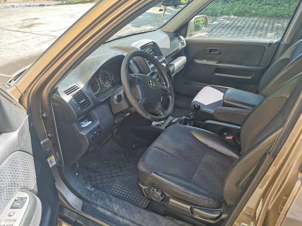 Honda CR-V II; 2,0; benzín; 2002, nejto 252tis. km - fotka 6
