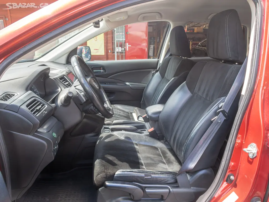 Honda CR-V ČR 1.6D 118KW MAT 4x4 1maj - fotka 6