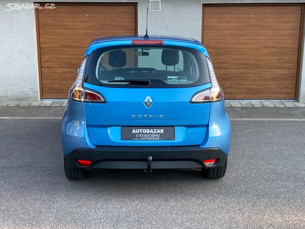 Renault Scénic, 1,6 16V Tažné z. servisní k. - fotka 4