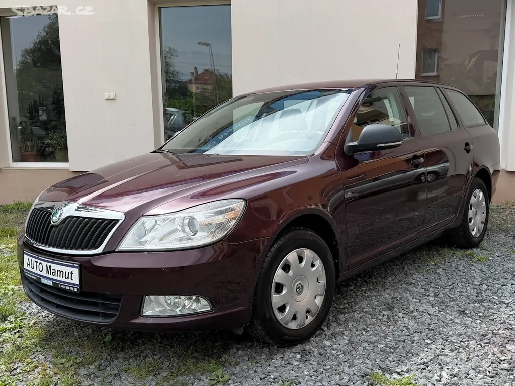Škoda Octavia, 1.6MPI 75kW, bez koroze, klima