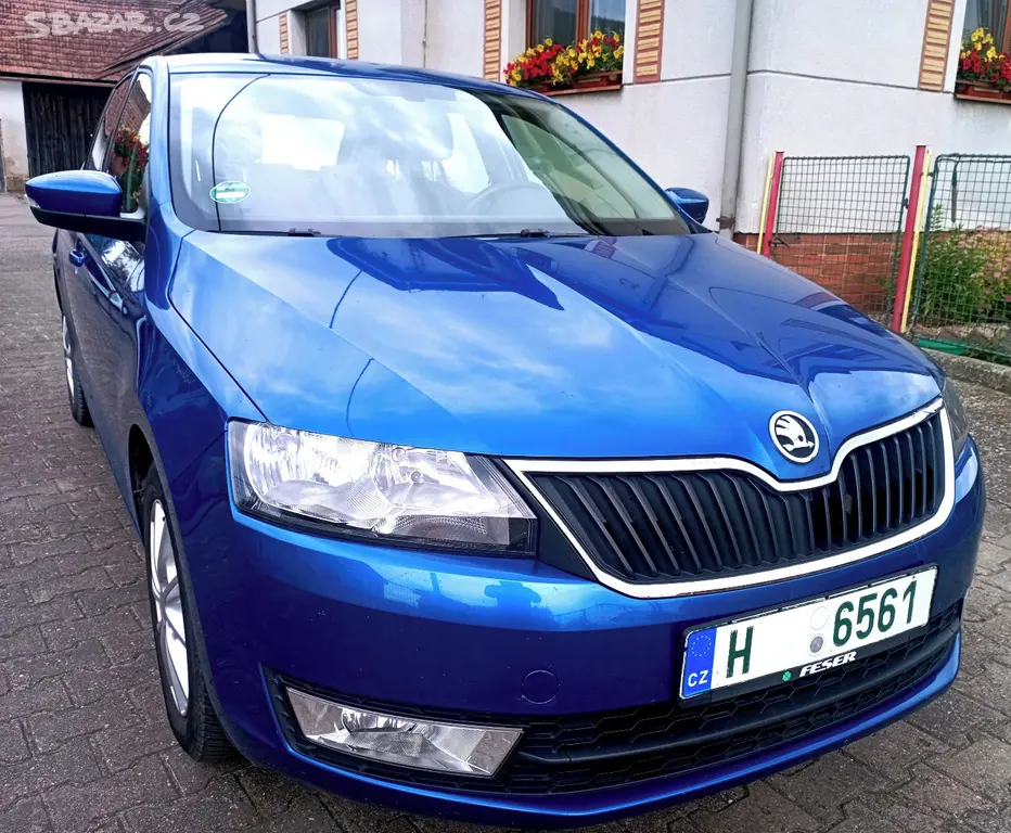 ŠKODA RAPID 1.4 TDI 66 KW