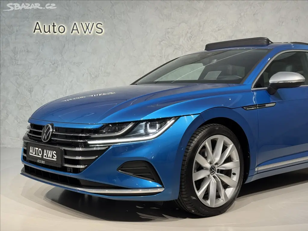 Volkswagen Arteon Shooting Brake, 1,4 TSi DSG eHybrid Elegance - fotka 5