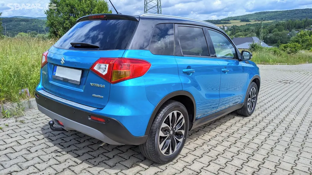 Vitara 1.6VVT 88kw 4x4 AllGrip Kamera, Tažné, 2016 - fotka 3