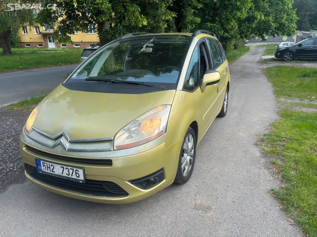 Citroen C4 Grand Picasso 1.8 LPG