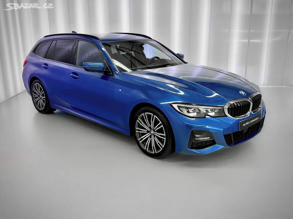 BMW Řada 3, d xDrive M-SPORT, LED, WEBASTO - fotka 4