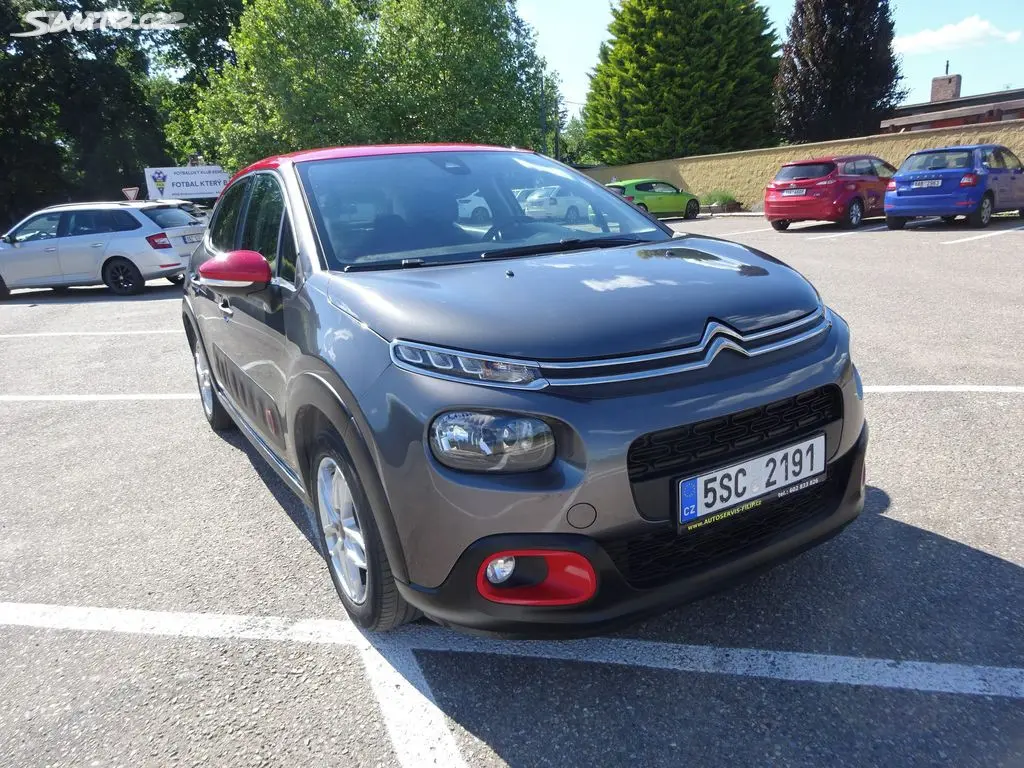 Citroën C3, 1.2 PureTech r.v.-2019 2.Majitelka