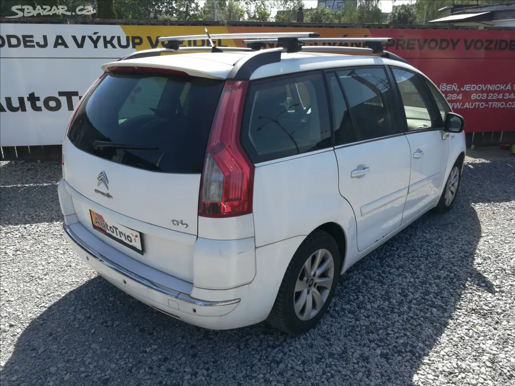 Citroën C4 Picasso, 1,6 HDi - fotka 3