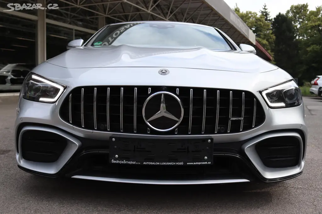 Mercedes-Benz AMG GT, 43 4MATIC+ 4D 270kW DPH - fotka 3