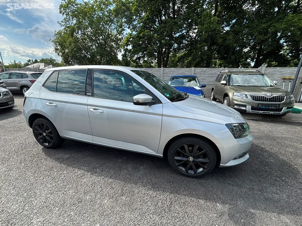 Škoda Fabia 1.2 Tsi 66kw Joy r.v.2017, Serviska - fotka 4