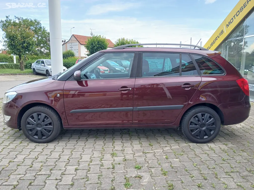 Škoda Fabia, 1.2TSI, 63kW, CZ, serv.kniha - fotka 2
