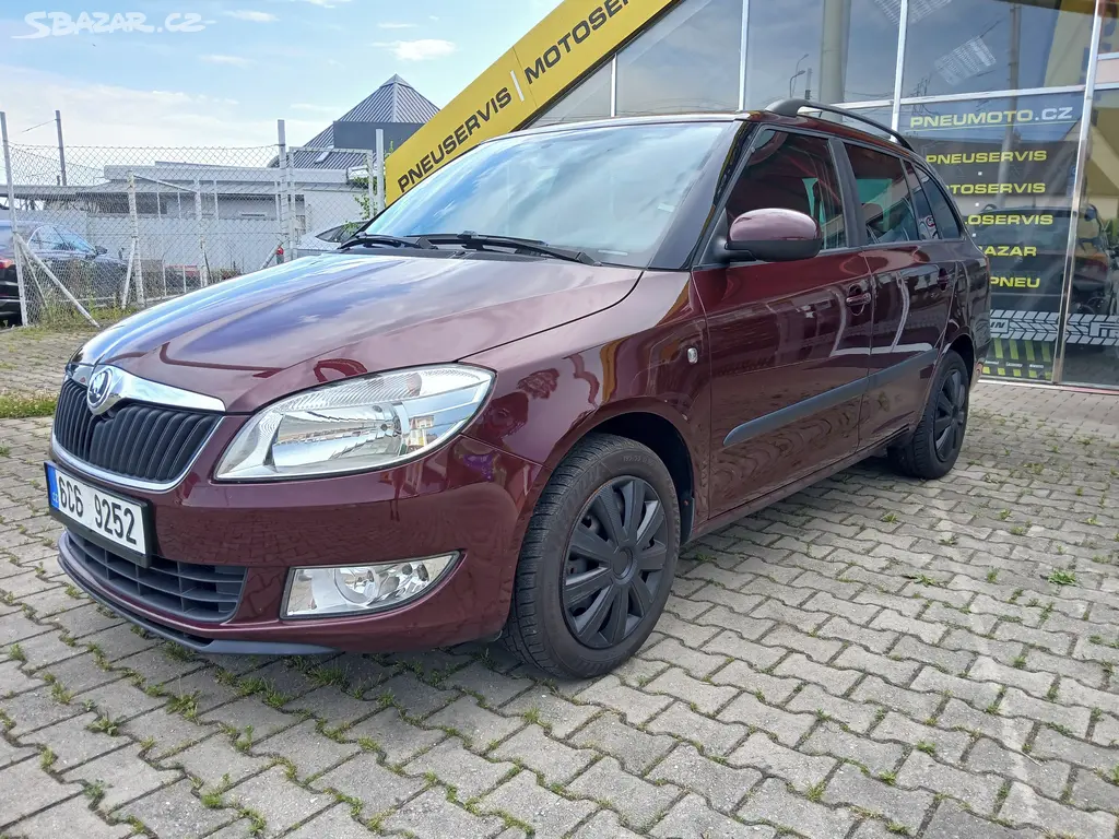 Škoda Fabia, 1.2TSI, 63kW, CZ, serv.kniha