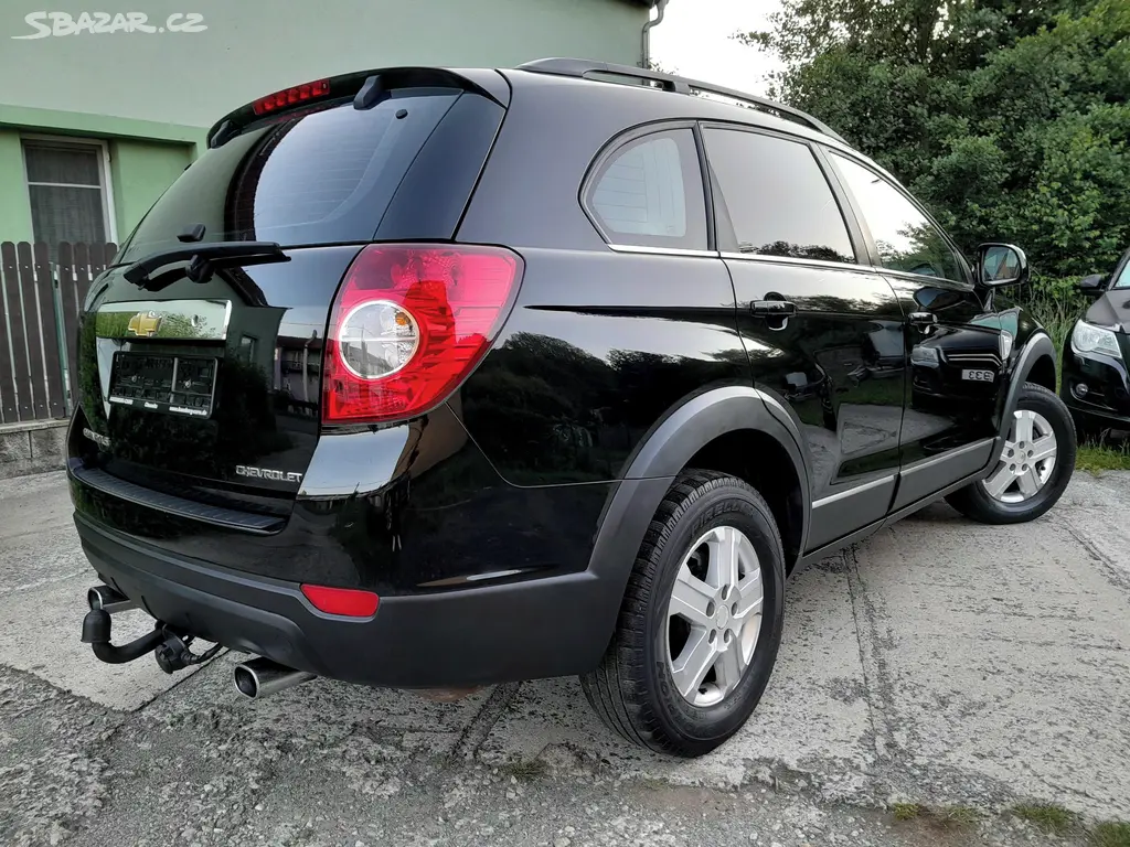 Chevrolet Captiva 2.4i 100KW naj.158tis. NOVÁ STK - fotka 2