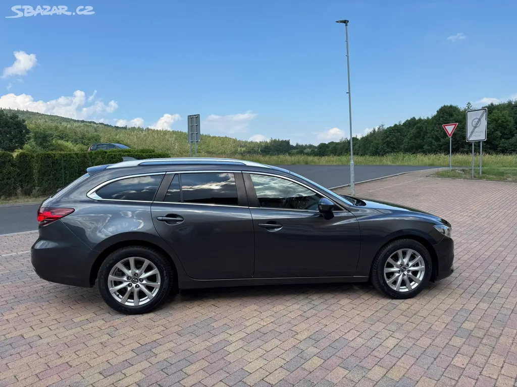 MAZDA 6 2.0 SKYACTIV-G 121kW-2014-182.250KM-VÝHŘEV - fotka 5