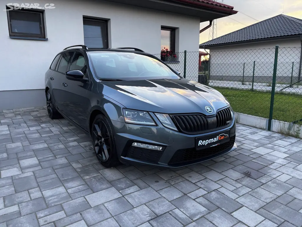 ŠKODA OCTAVIA COMBI III 2.0TDI 135KW DSG RS 2018