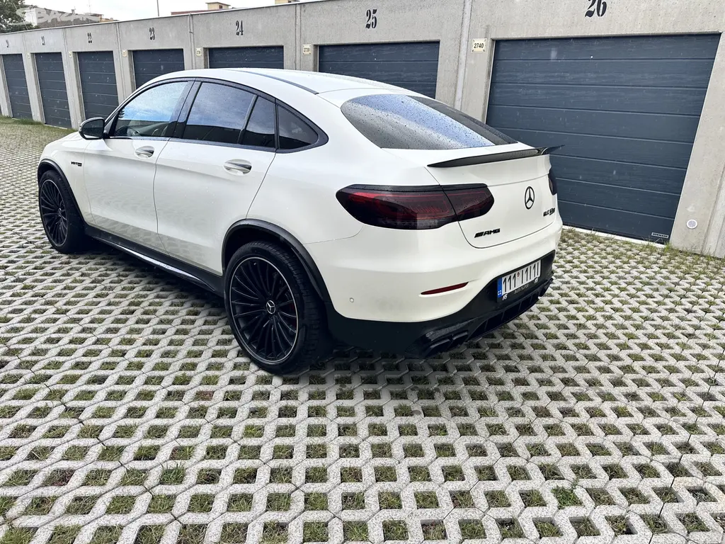 Mercedes-Benz GLC, Mercedes-AMG GLC 63 S 4MATIC+ - fotka 5