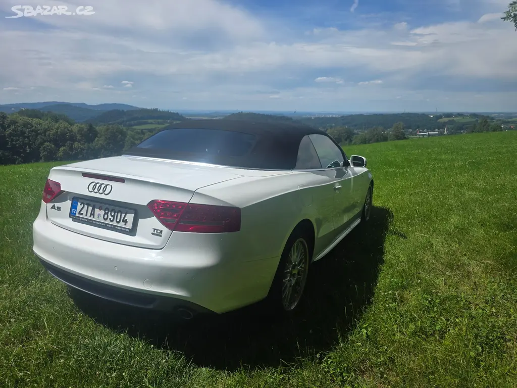 Audi a5 cabrio, 3.0 tdi 176 kw, Quattro - fotka 3