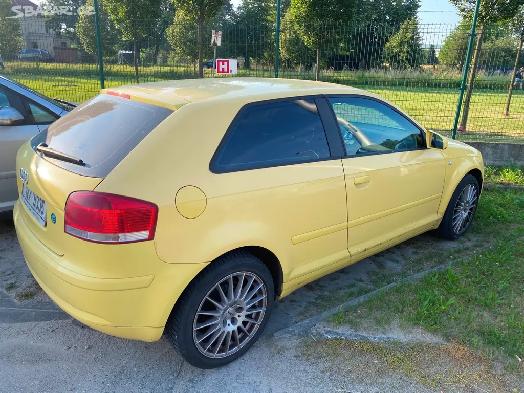 Audi A3 - fotka 4