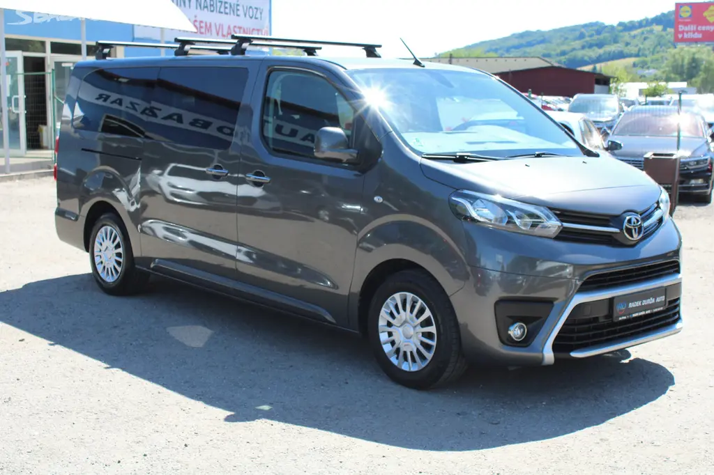 Toyota ProAce Verso 2,0 D-4D ČR,L2,8.MÍST,DPH,2020 - fotka 3