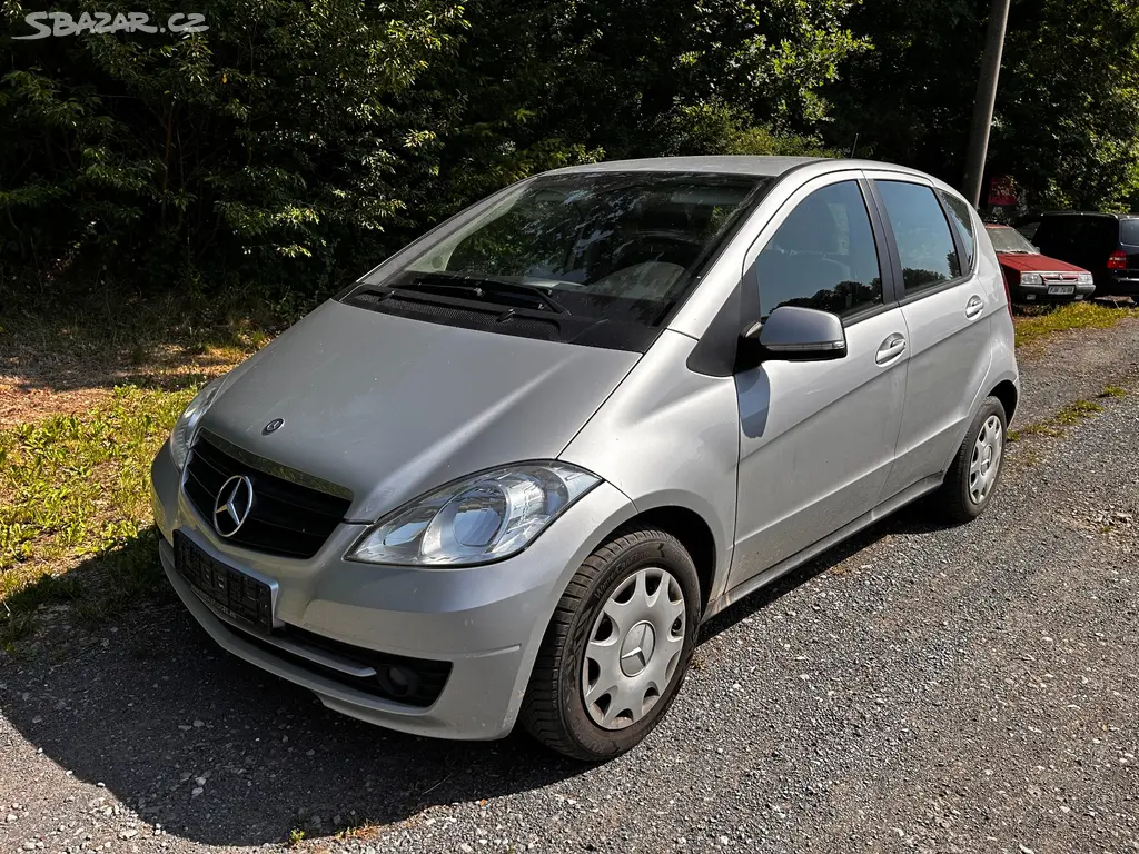 Mercedes-Benz A180 2,0 CDi 80kW, nová STK, 2011