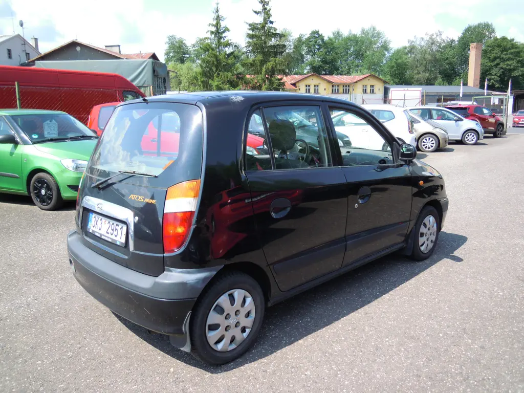 Hyundai Atos 1.0i 44kw(60hp) r.v. 1/2002 - fotka 4