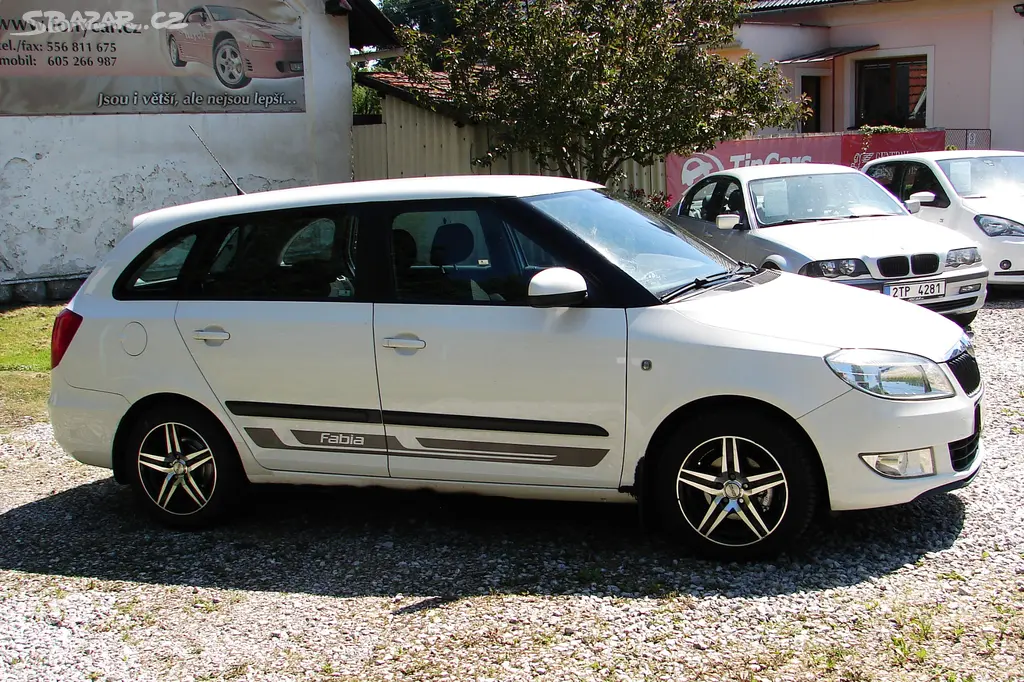 Škoda Fabia 1.6 TDi 75PS kom. + KOLA, KLIMA,STK,ČR - fotka 4