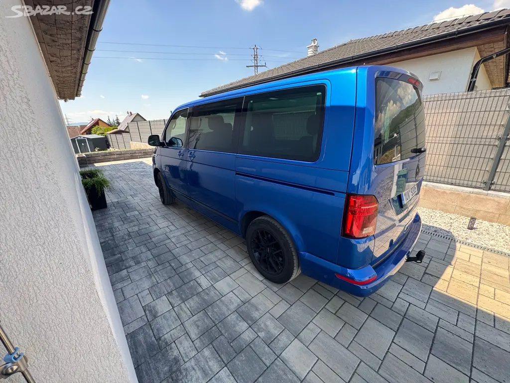 Vw multivan highline - fotka 4