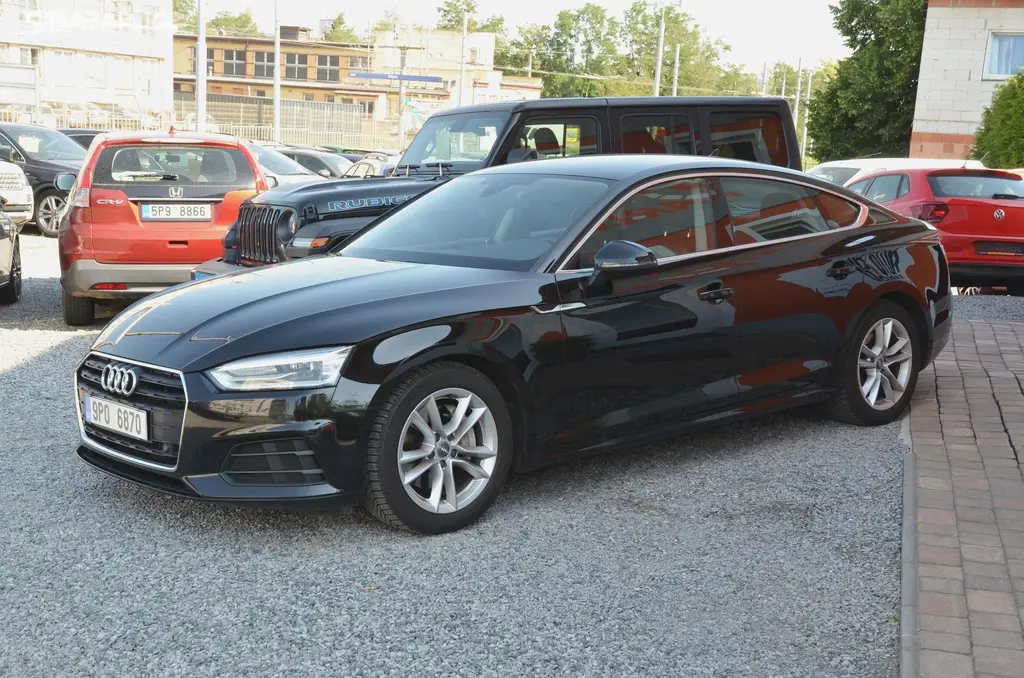 Audi A5, 2.0 TDi 140kW AT / Bi-XENON - fotka 3