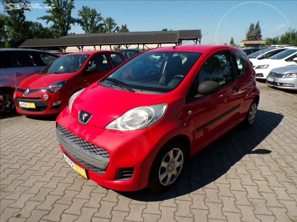 Peugeot 107 1,0 i POSILOVAČ ŘÍZENÍ - fotka 2