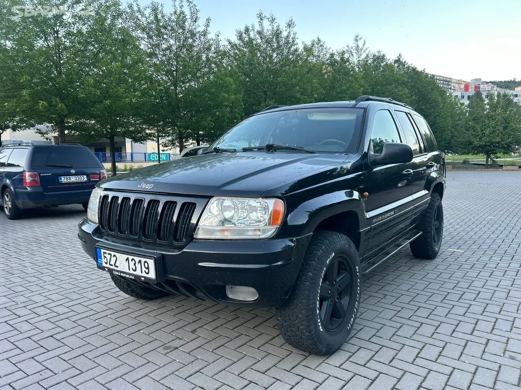 Jeep Grand Cherokee 2.7 CRD Limited 4x4 automat
