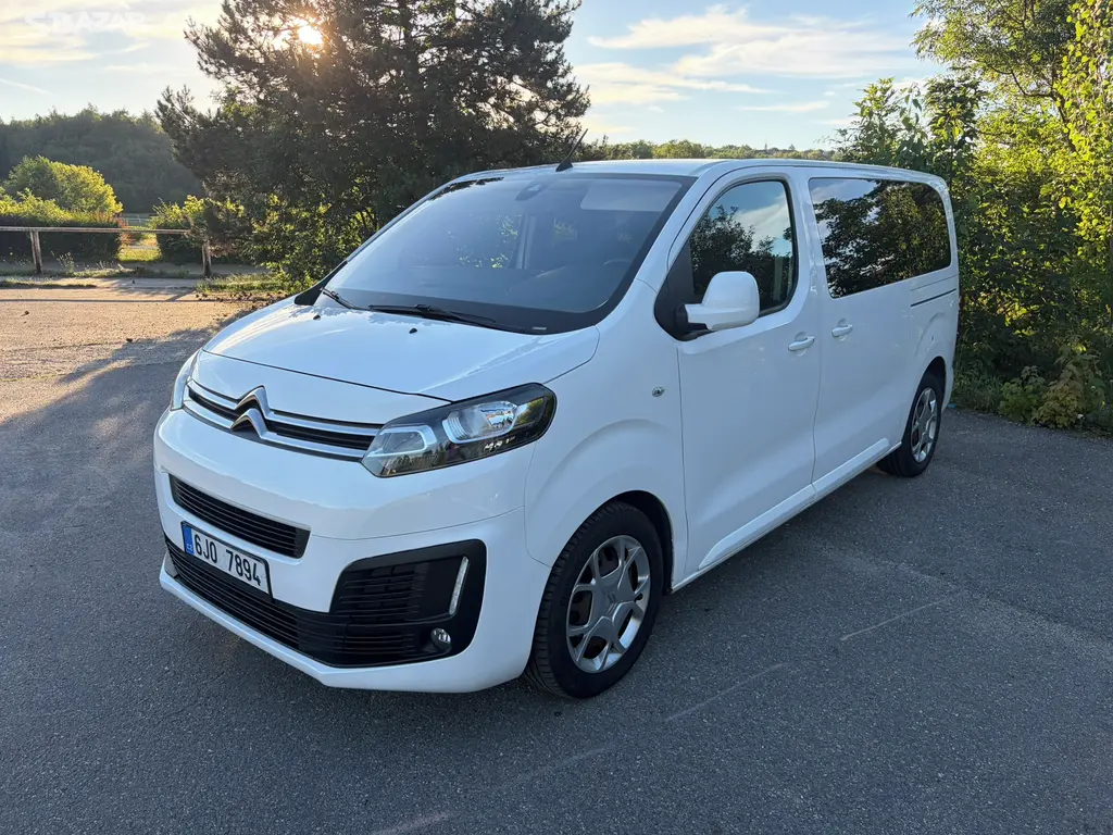 Citroën SpaceTourer, 2,0 HDi ČR,8.MÍST,Tažné,DPH