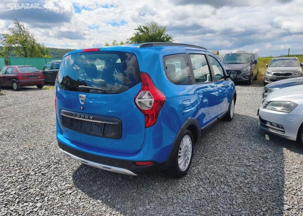 Dacia Lodgy 1.5 dCi STEPWAY 7 Míst, Klima nafta - fotka 6