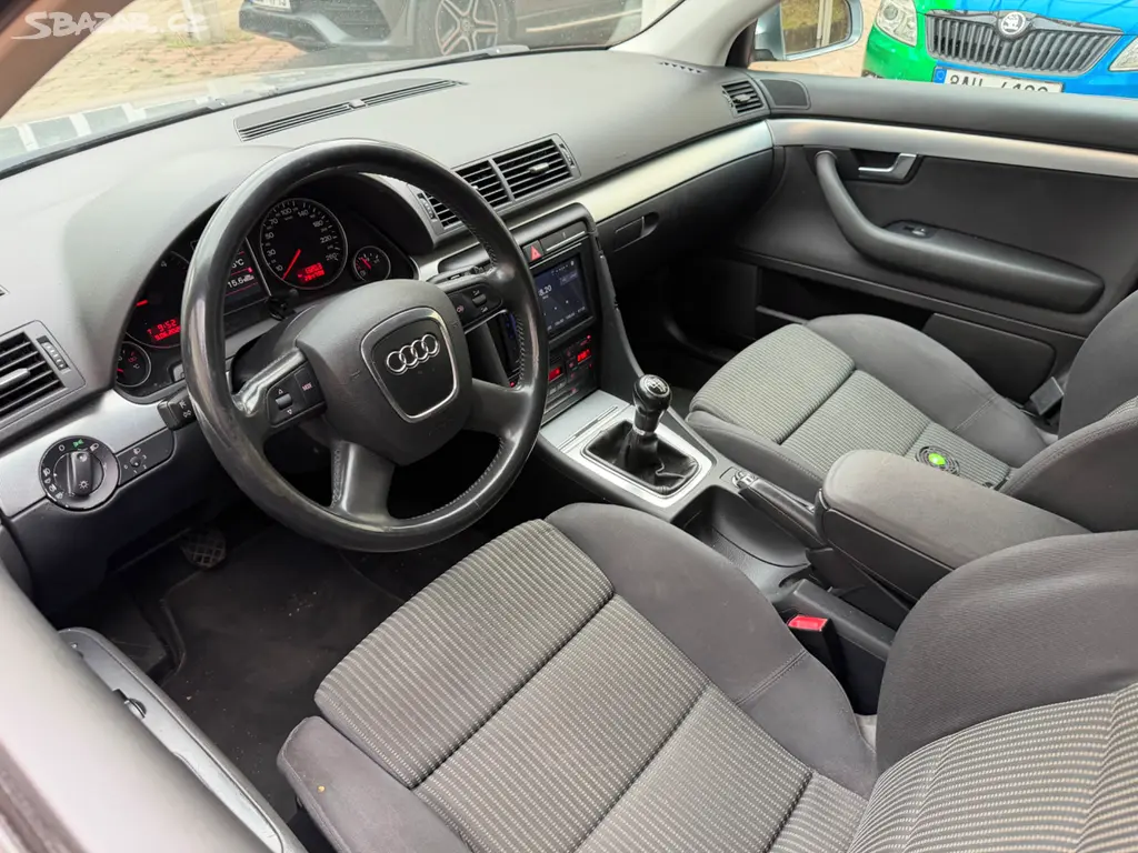 Audi A4 Avant 2,0 TDi 103 kW - fotka 5