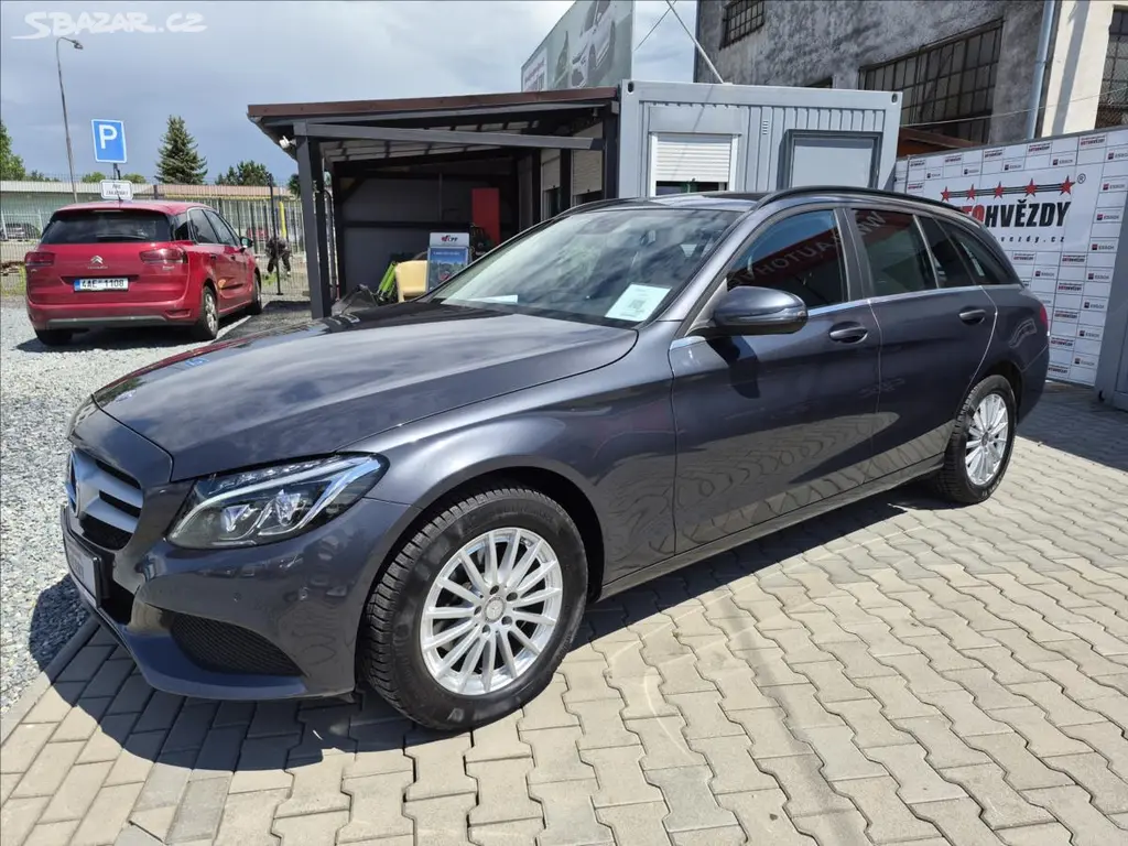 Mercedes-Benz Třídy C, 220d Bluetec 6°MANUÁL NEZ.TOPE - fotka 6