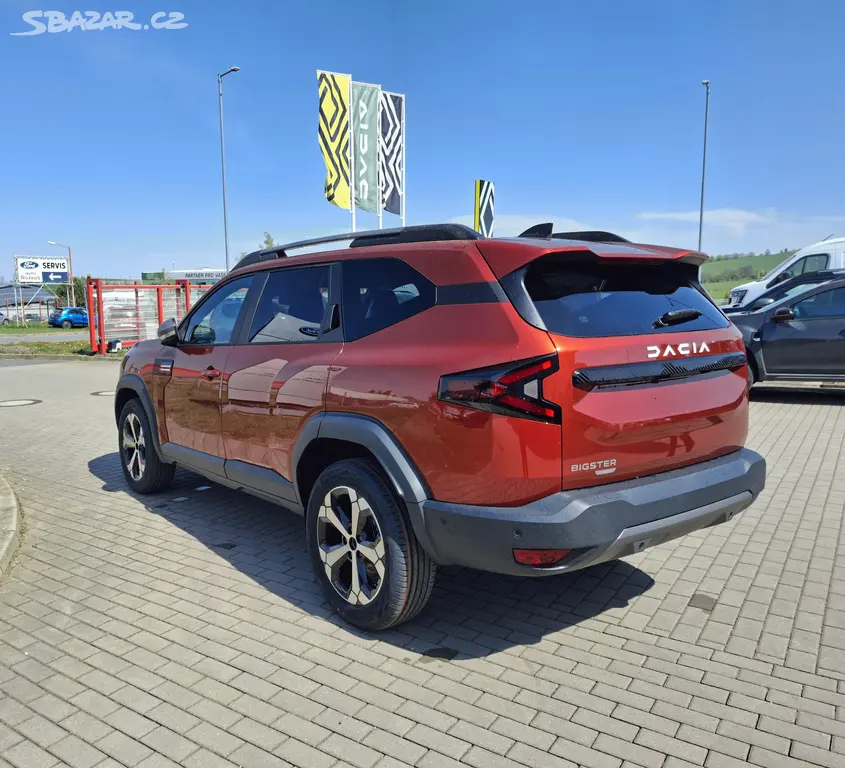 Dacia Bigster, journey hybrid-G 150 4x4 - fotka 6